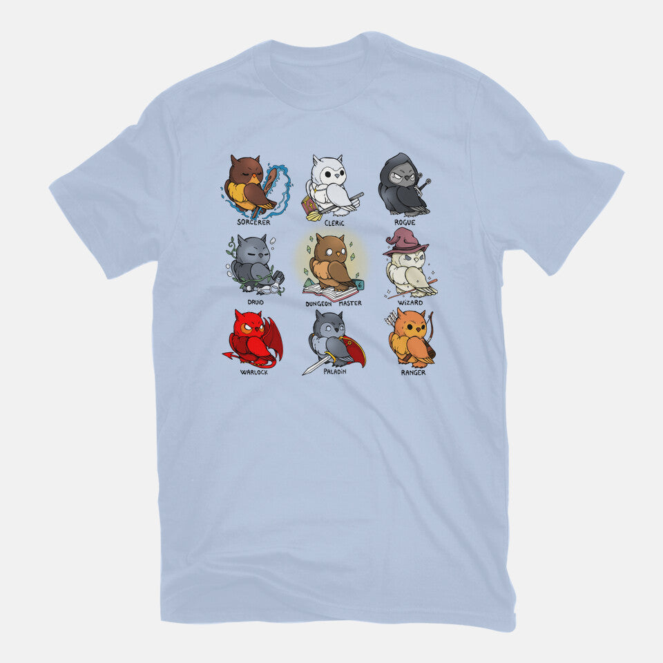 Owl Role Play Game