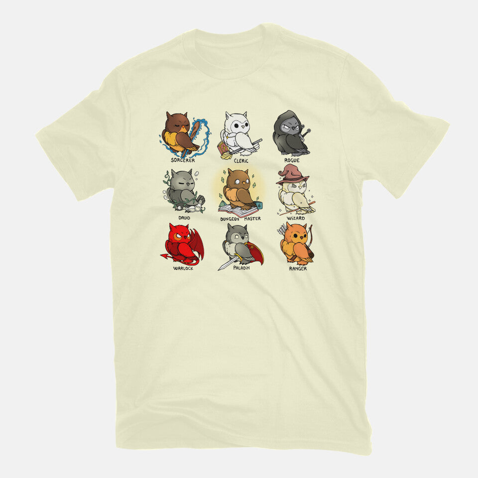 Owl Role Play Game