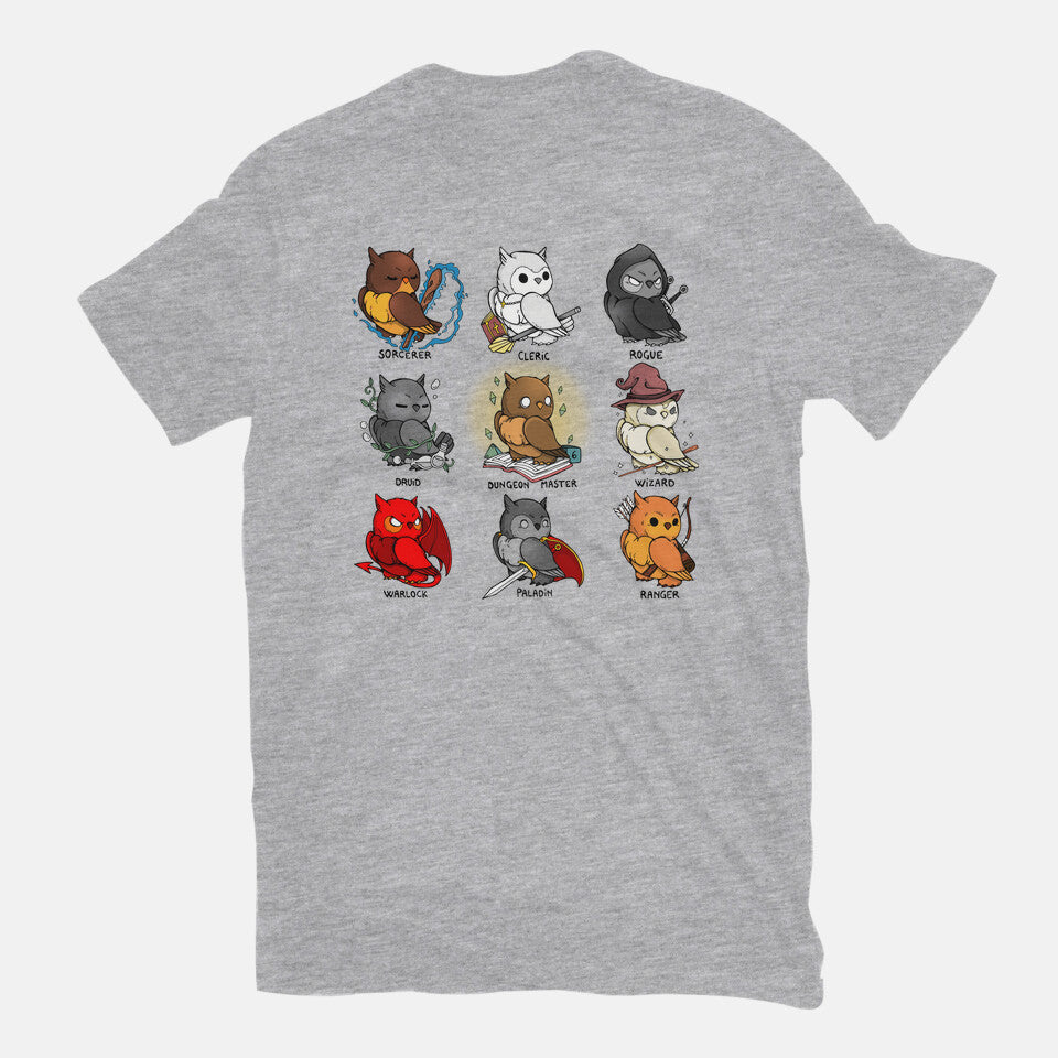 Owl Role Play Game