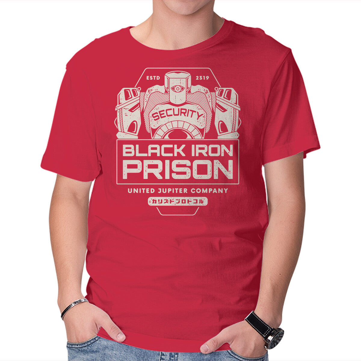 Prison Security Robots