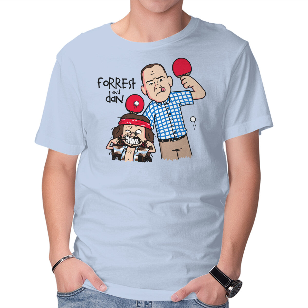 Forrest And Dan