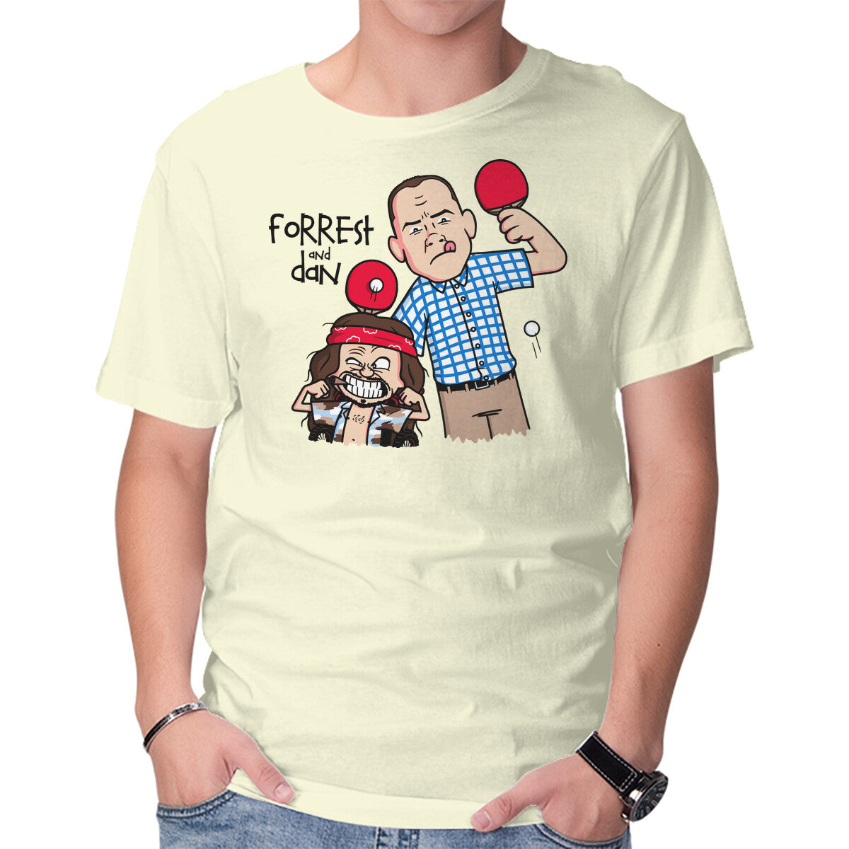 Forrest And Dan