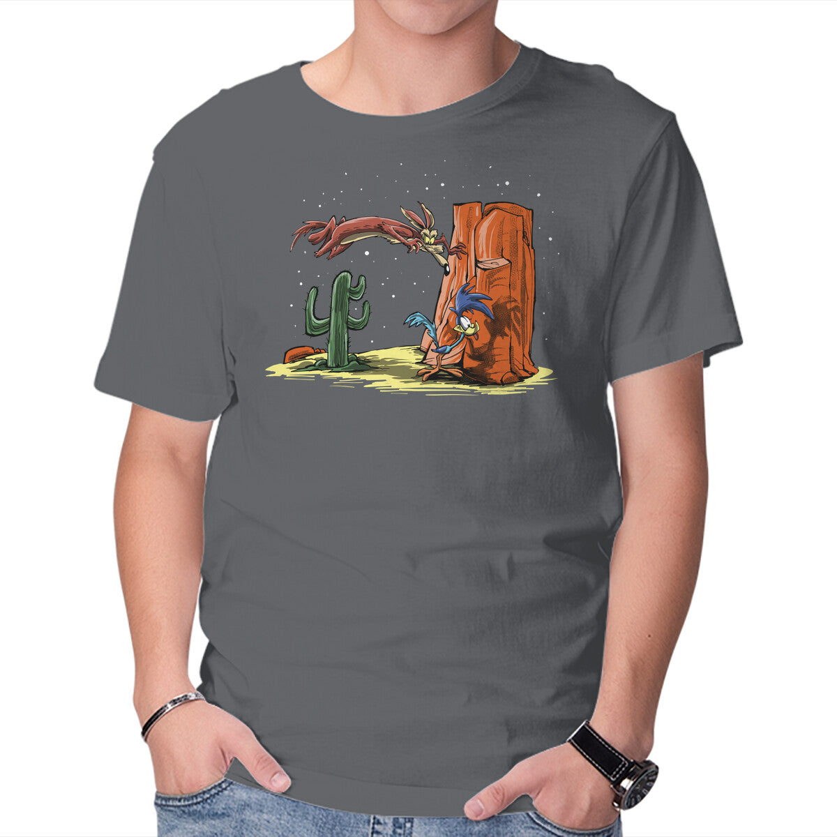 Runner And Wile E