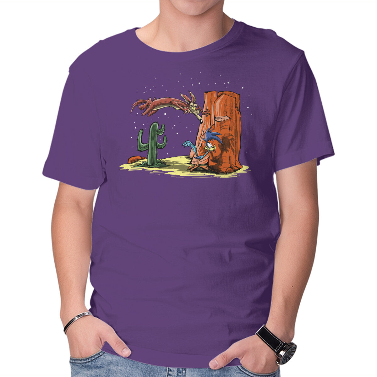 Runner And Wile E