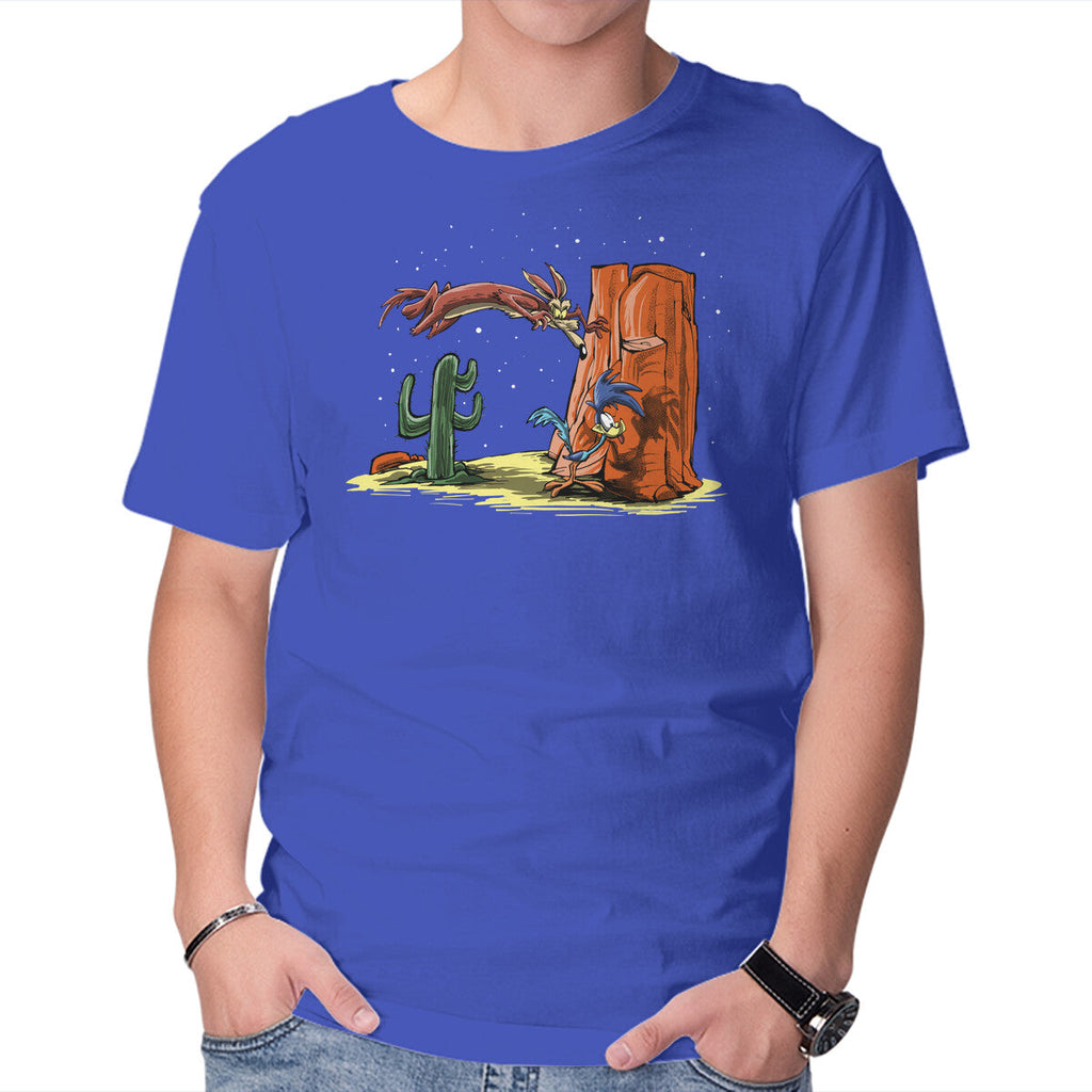 Runner And Wile E