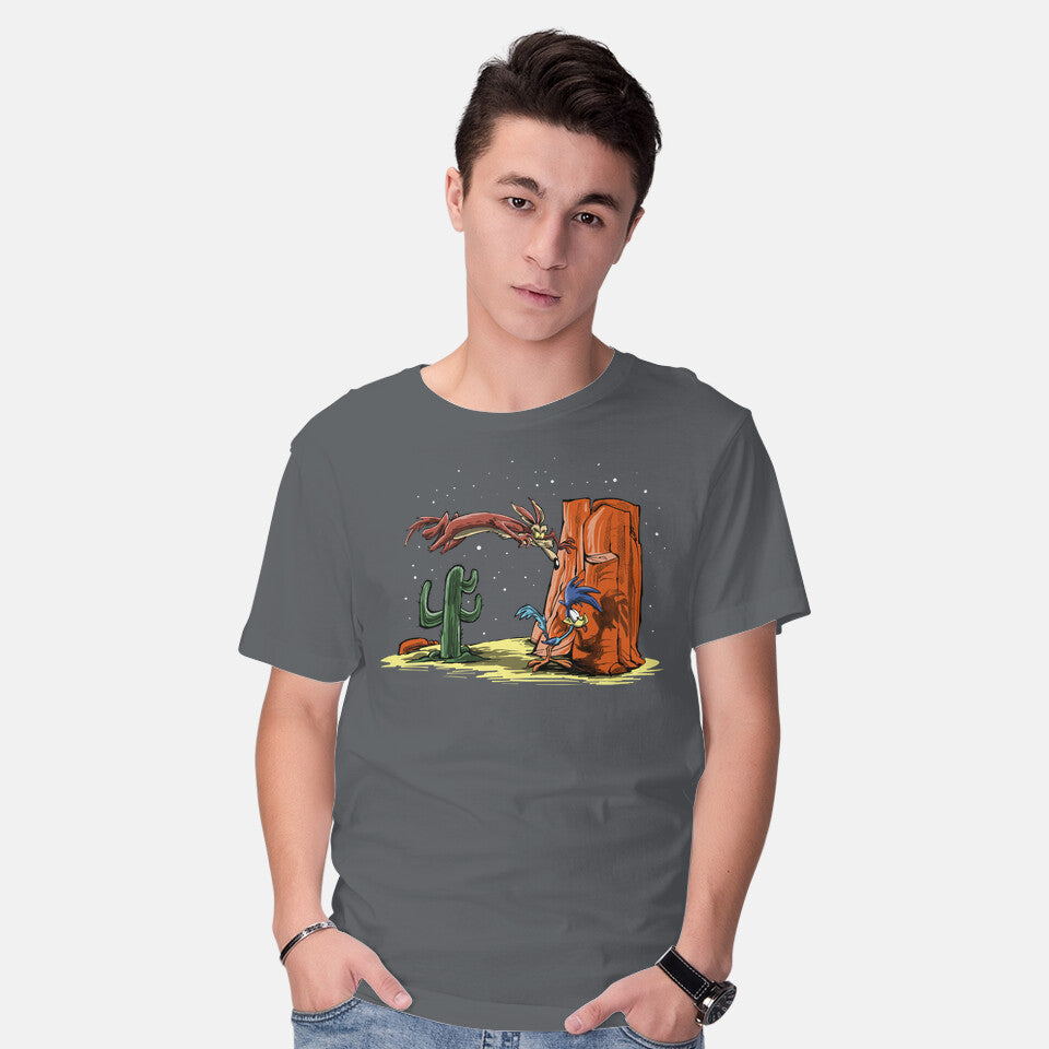 Runner And Wile E