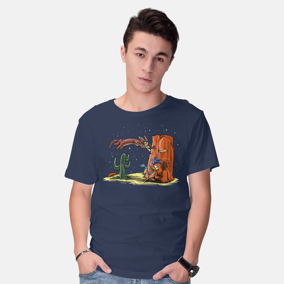 Runner And Wile E