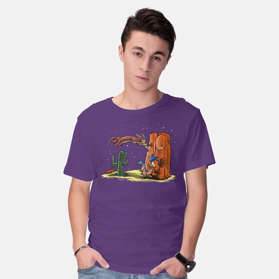 Runner And Wile E
