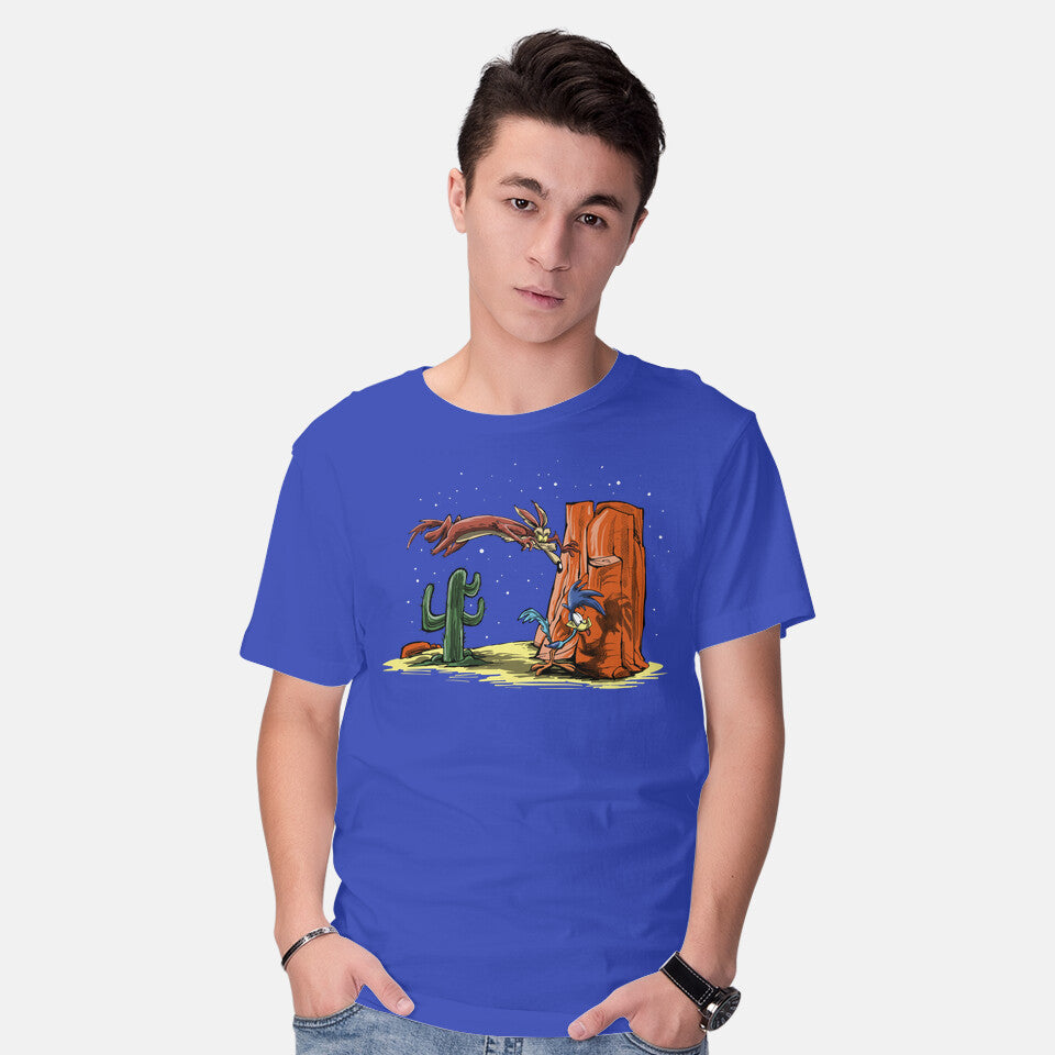 Runner And Wile E