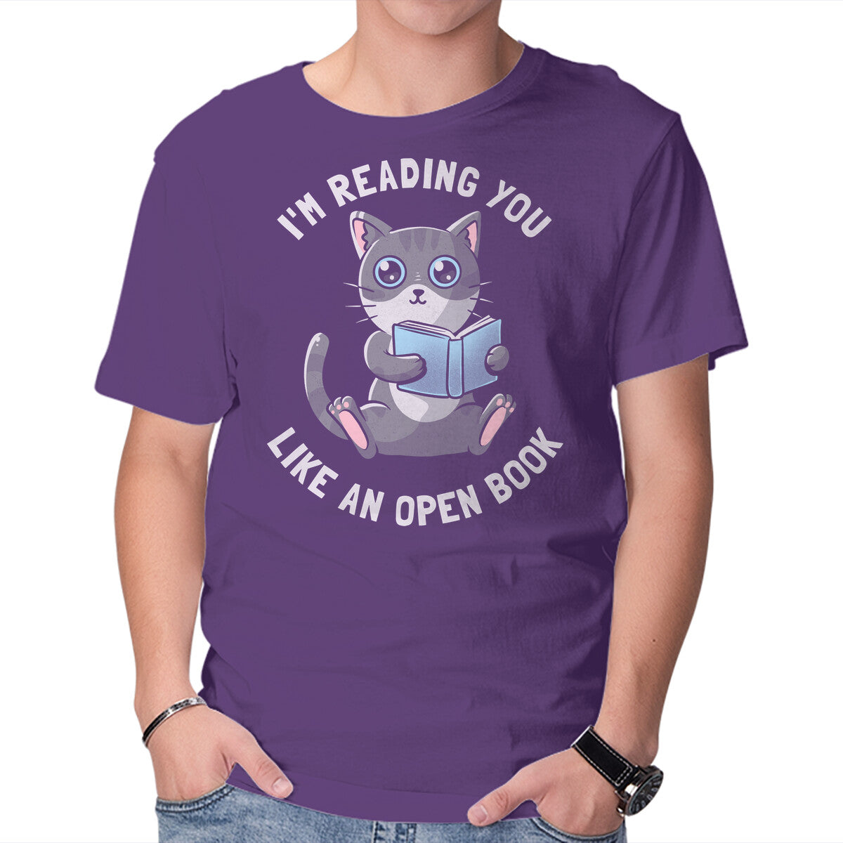 Like An Open Book