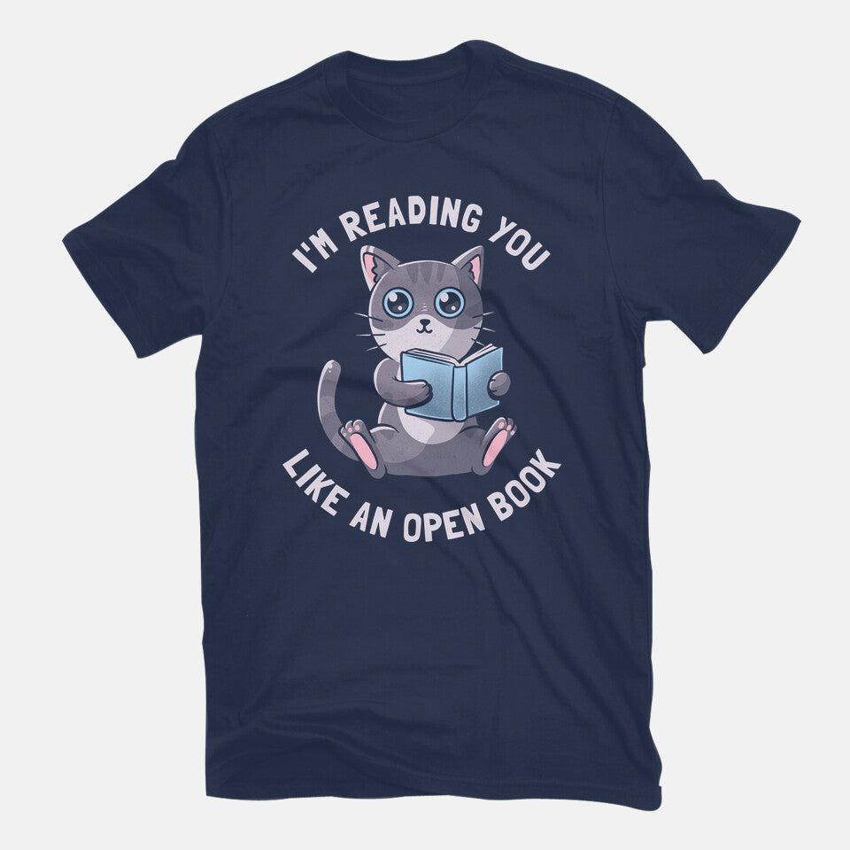 Like An Open Book