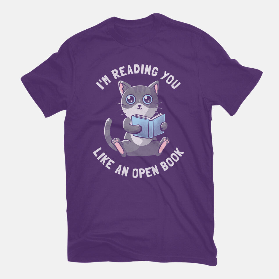 Like An Open Book