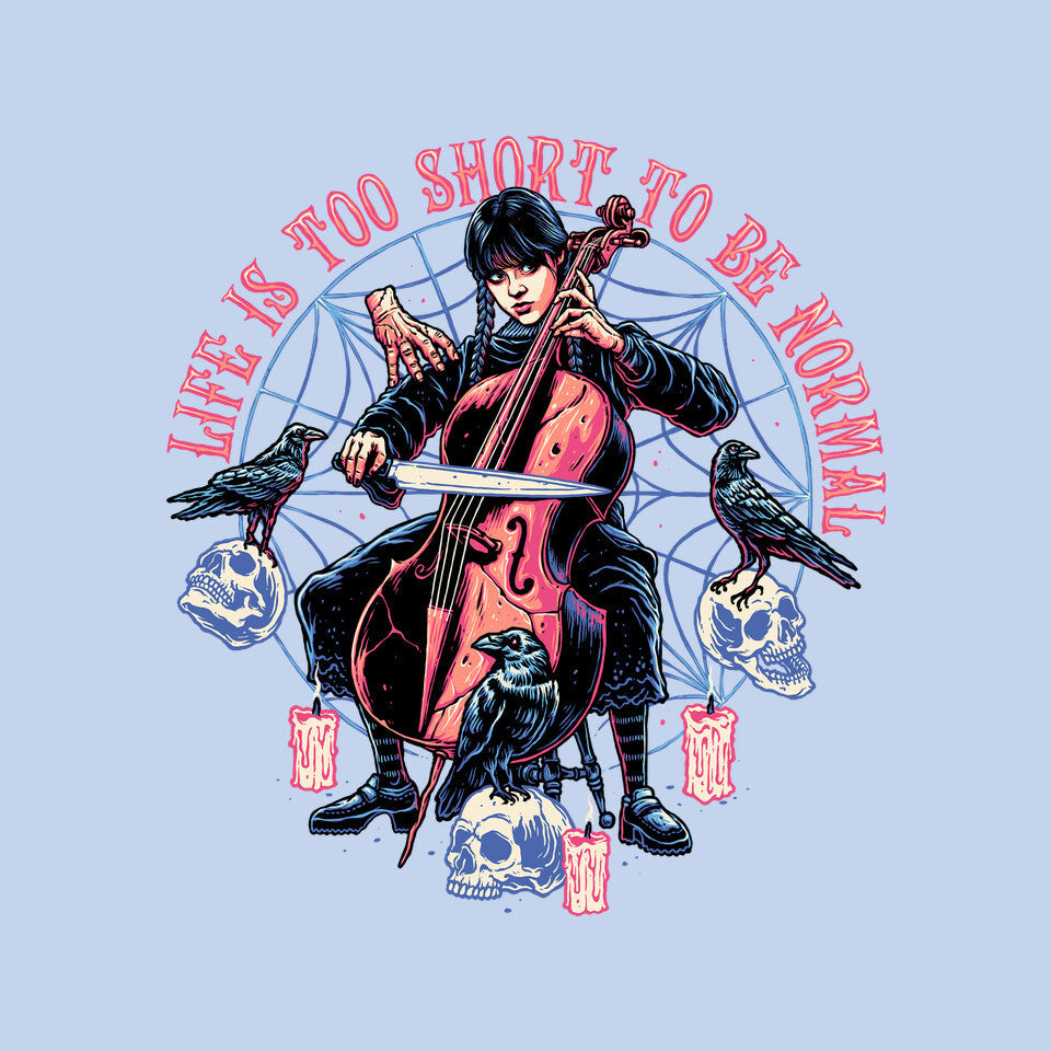 Playing The Cello