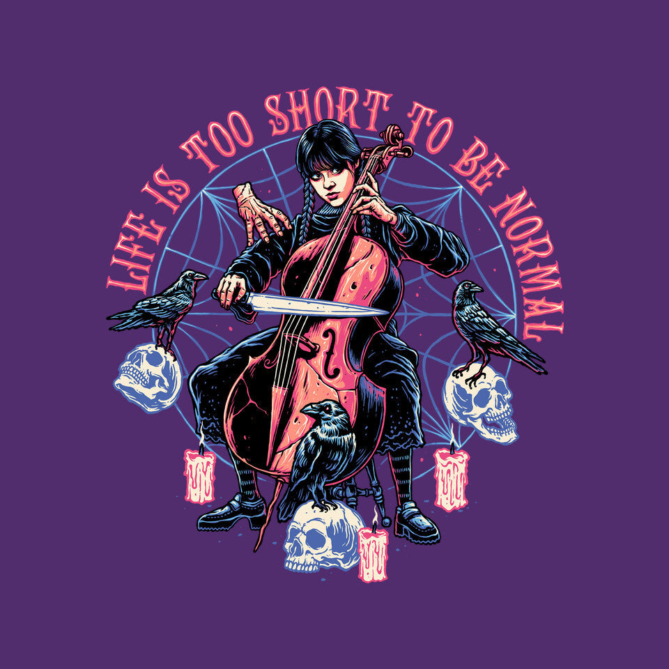 Playing The Cello