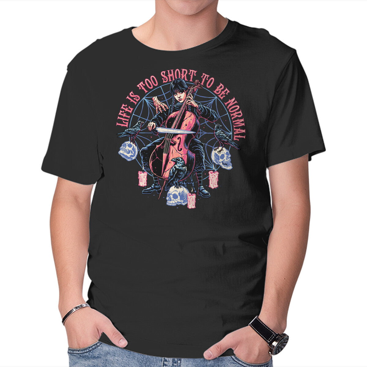 Playing The Cello