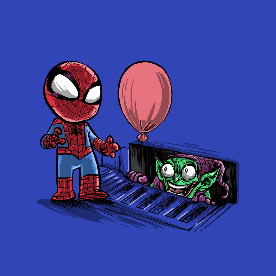 All Spiders Float