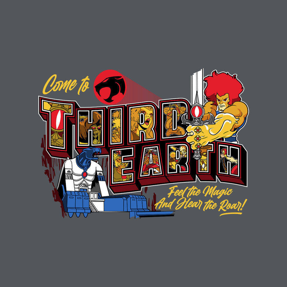 Hear The Roar At Third Earth