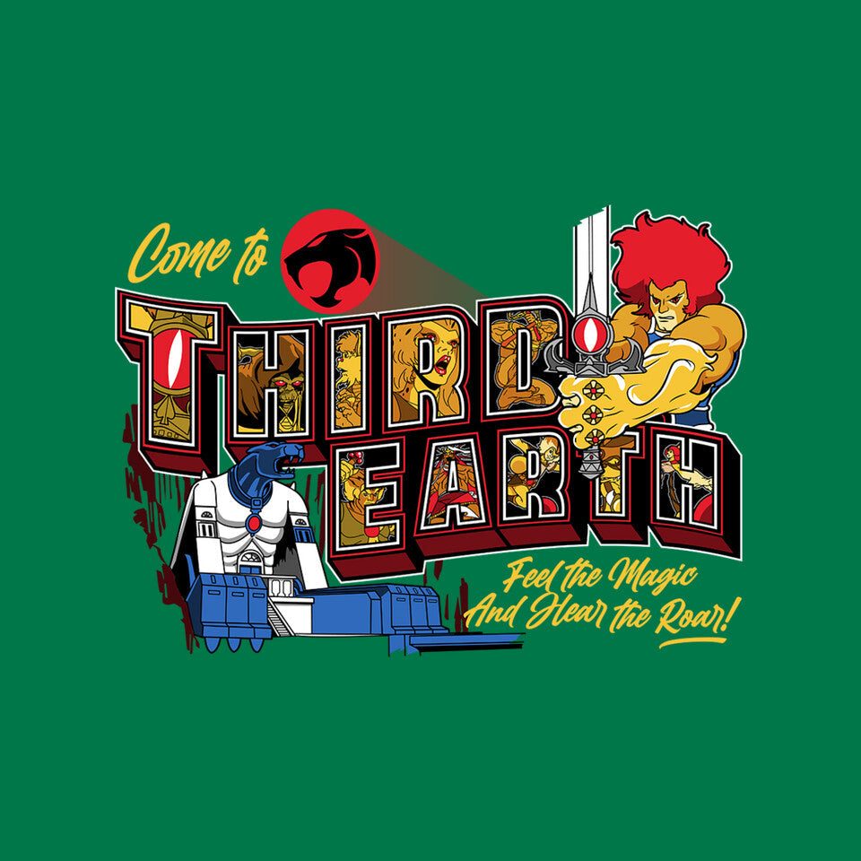 Hear The Roar At Third Earth