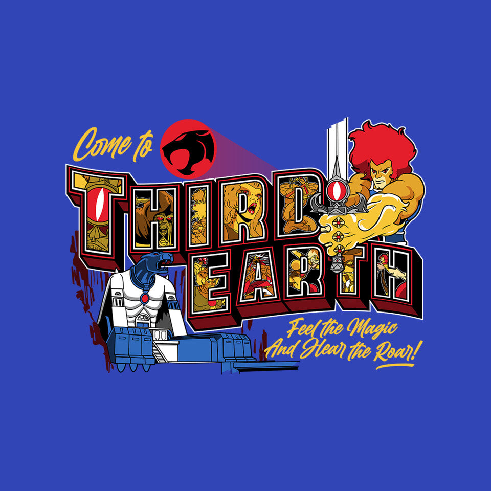 Hear The Roar At Third Earth