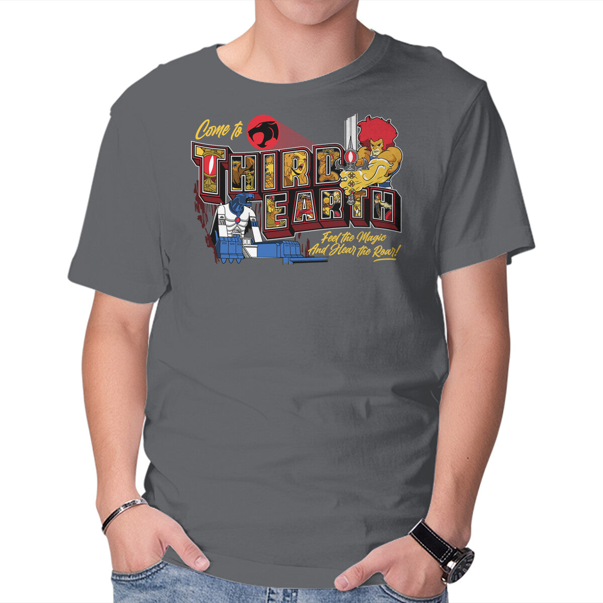Hear The Roar At Third Earth