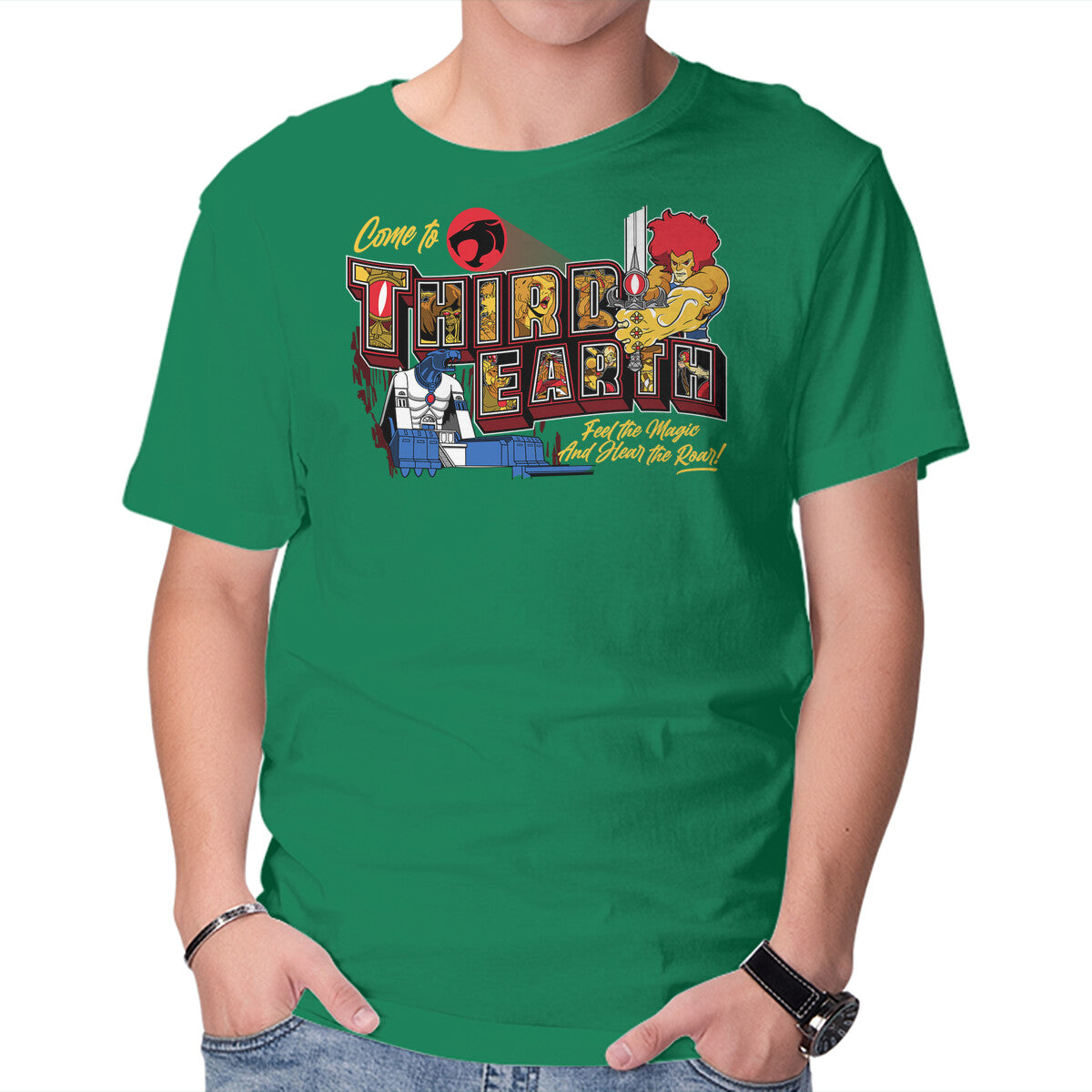 Hear The Roar At Third Earth