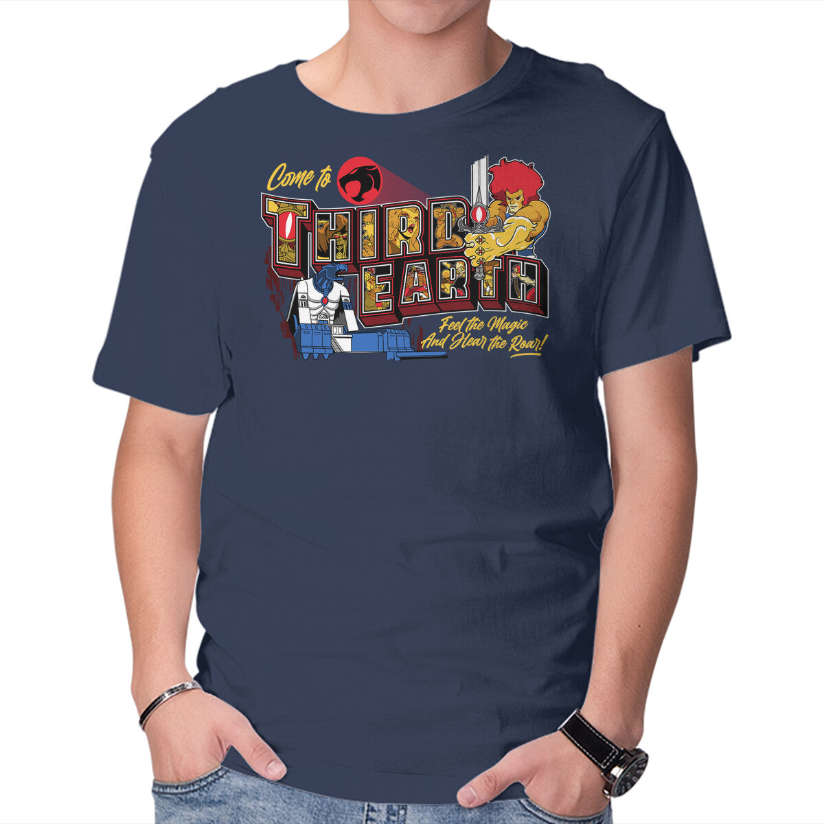 Hear The Roar At Third Earth