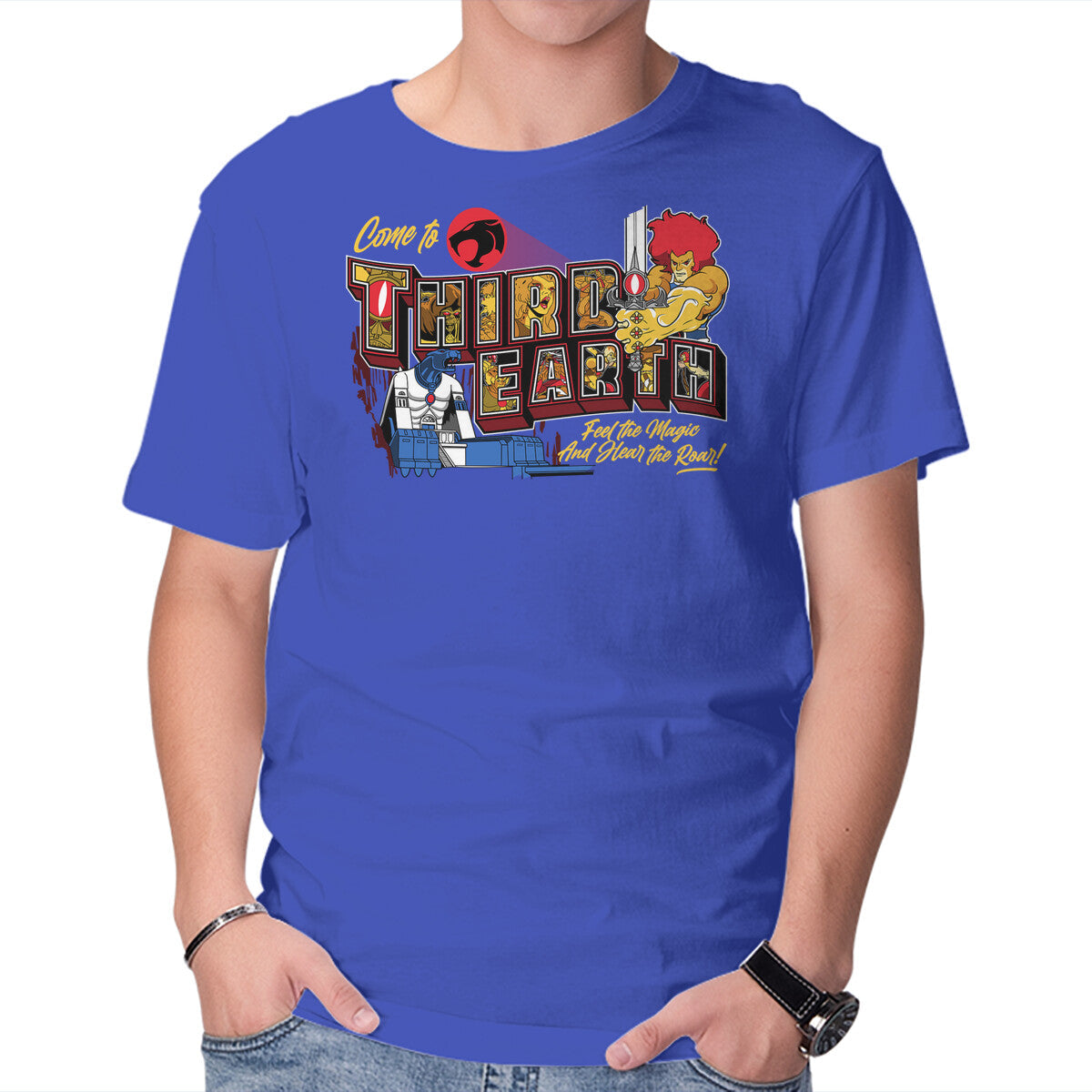 Hear The Roar At Third Earth