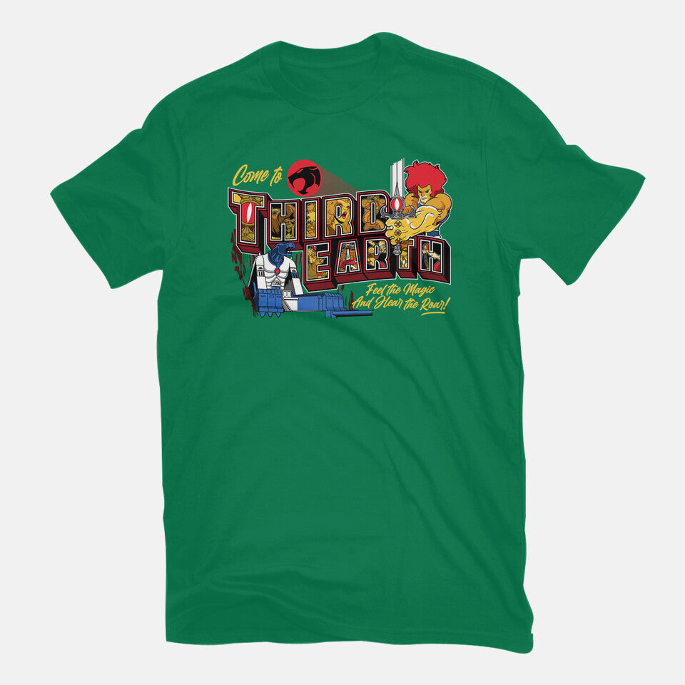 Hear The Roar At Third Earth