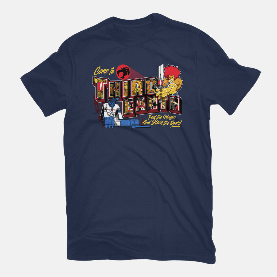 Hear The Roar At Third Earth
