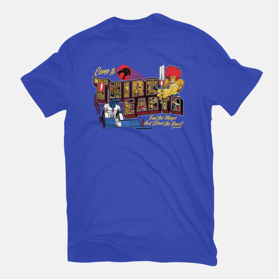 Hear The Roar At Third Earth