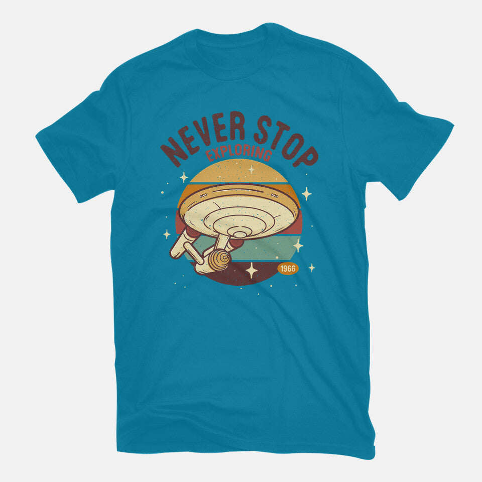 The Bold Explorer