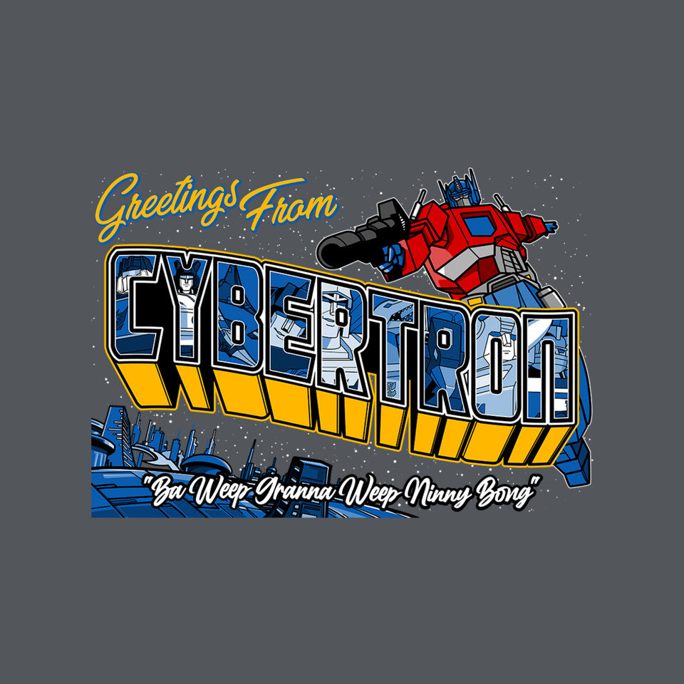 Greetings From Cyberplanet