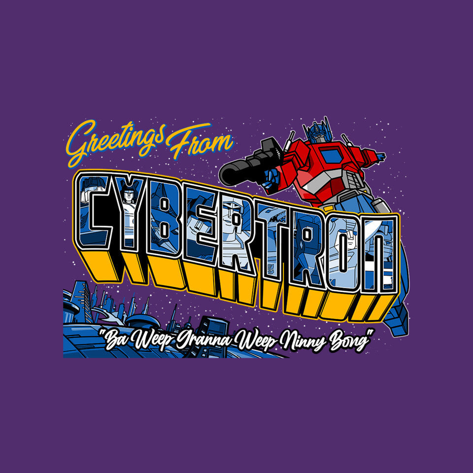 Greetings From Cyberplanet