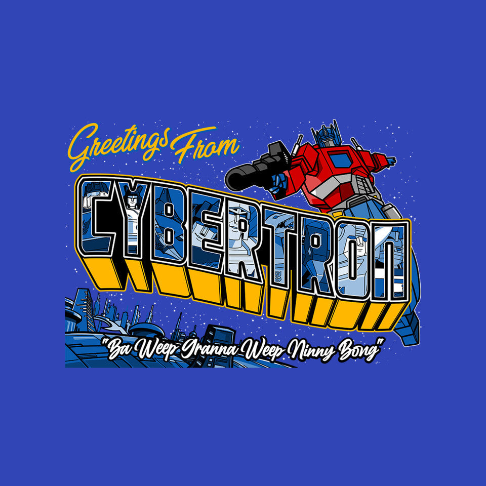 Greetings From Cyberplanet