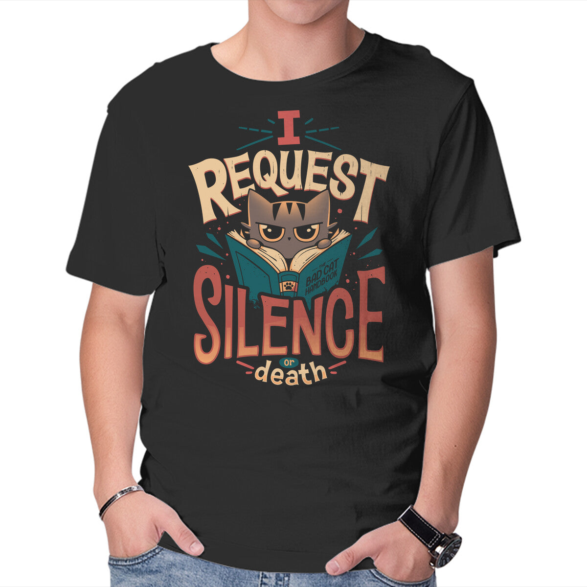 I Request Silence