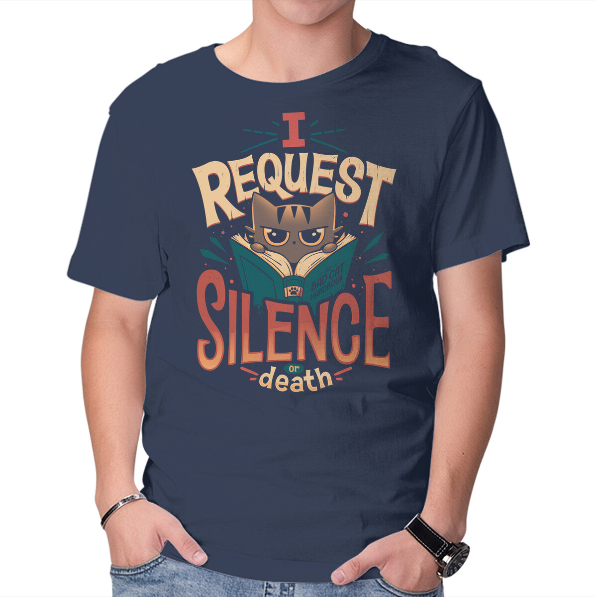 I Request Silence
