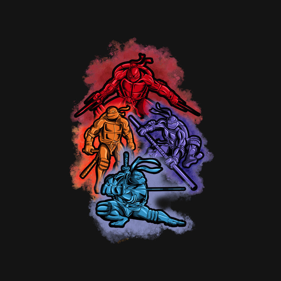 Colorful Turtles