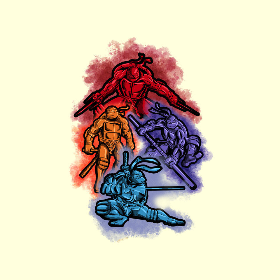 Colorful Turtles