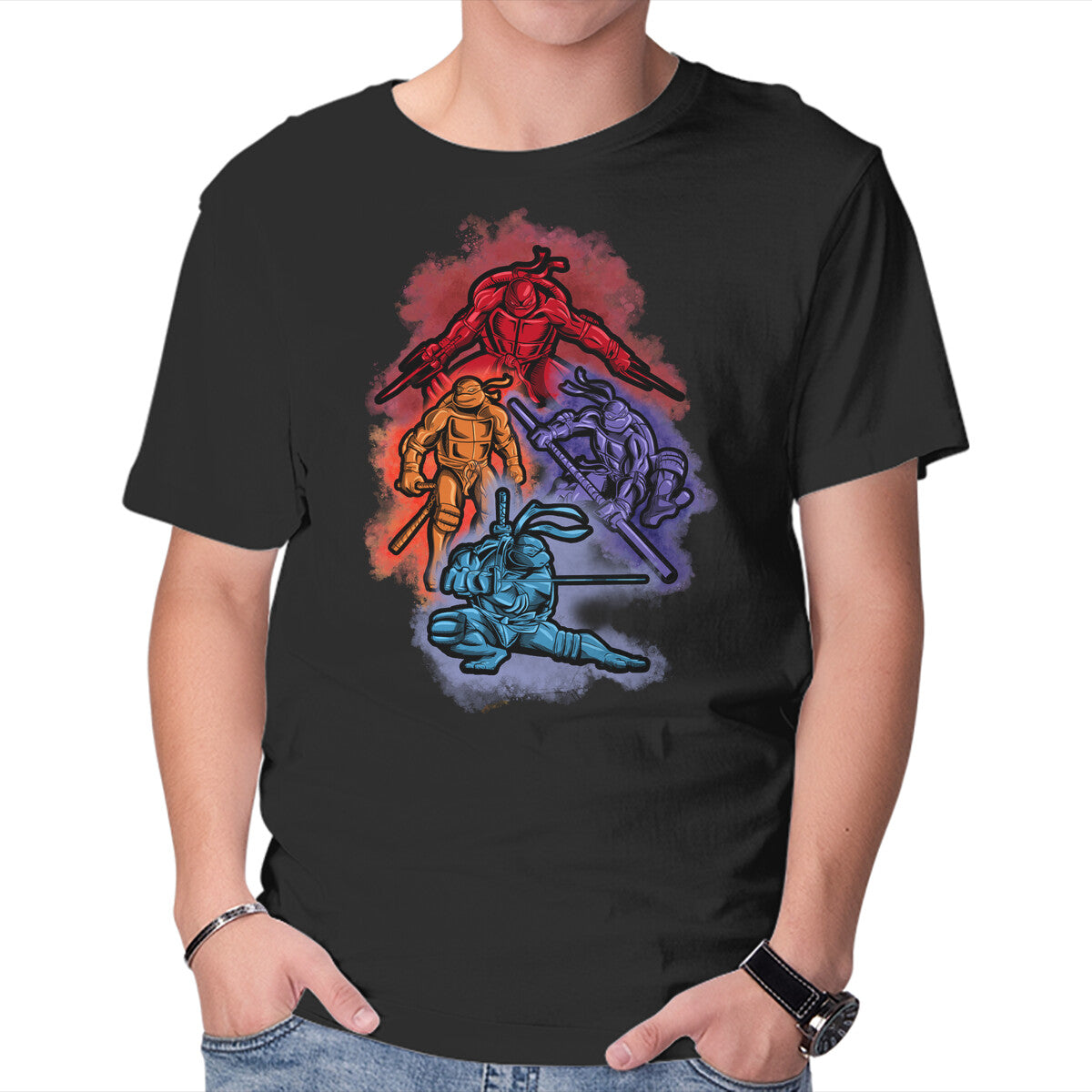 Colorful Turtles