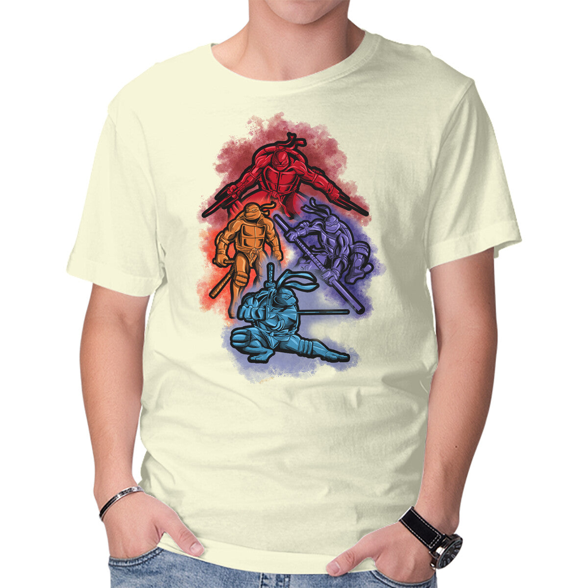 Colorful Turtles