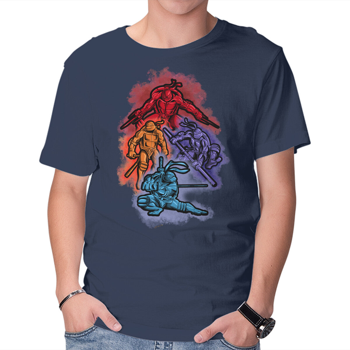 Colorful Turtles