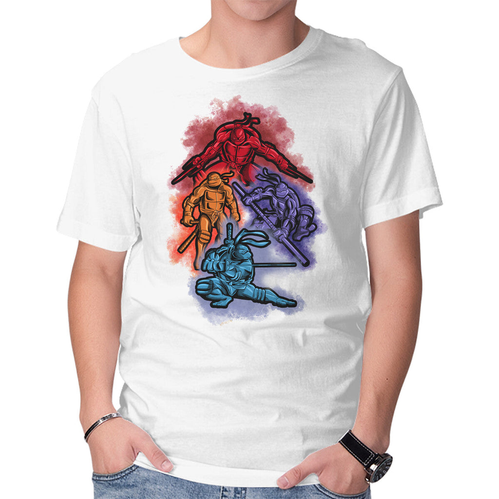 Colorful Turtles
