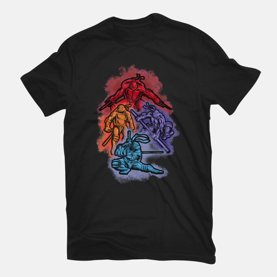 Colorful Turtles