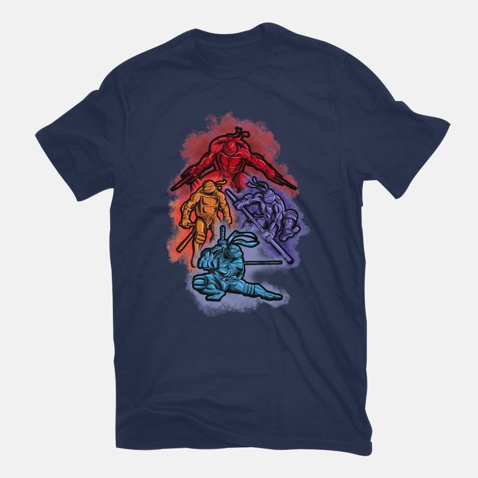 Colorful Turtles