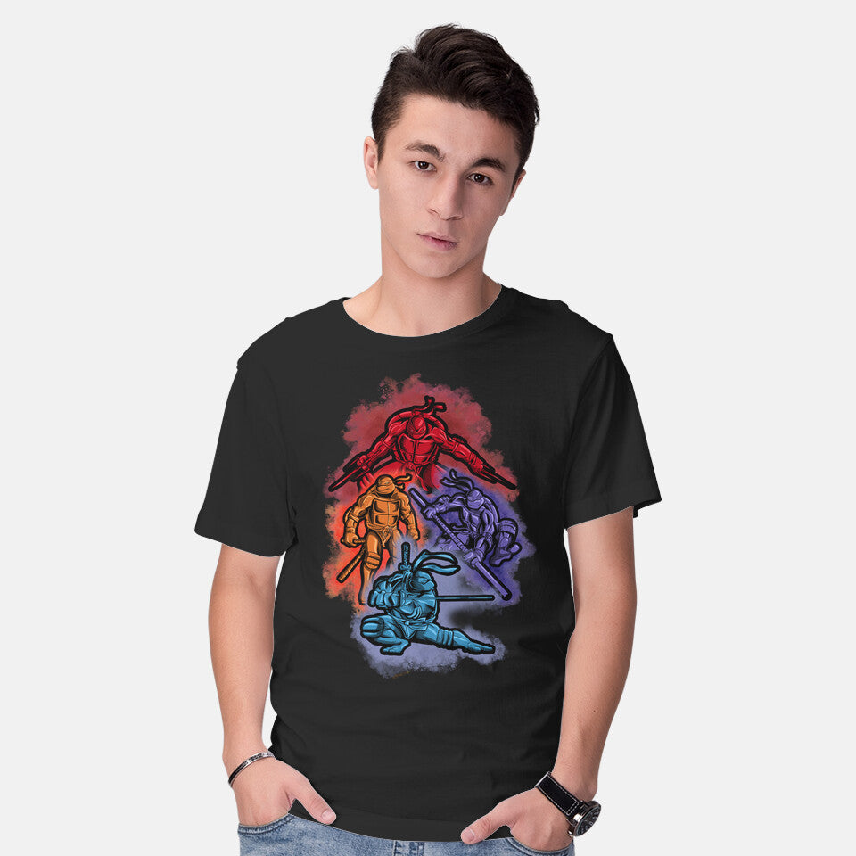 Colorful Turtles