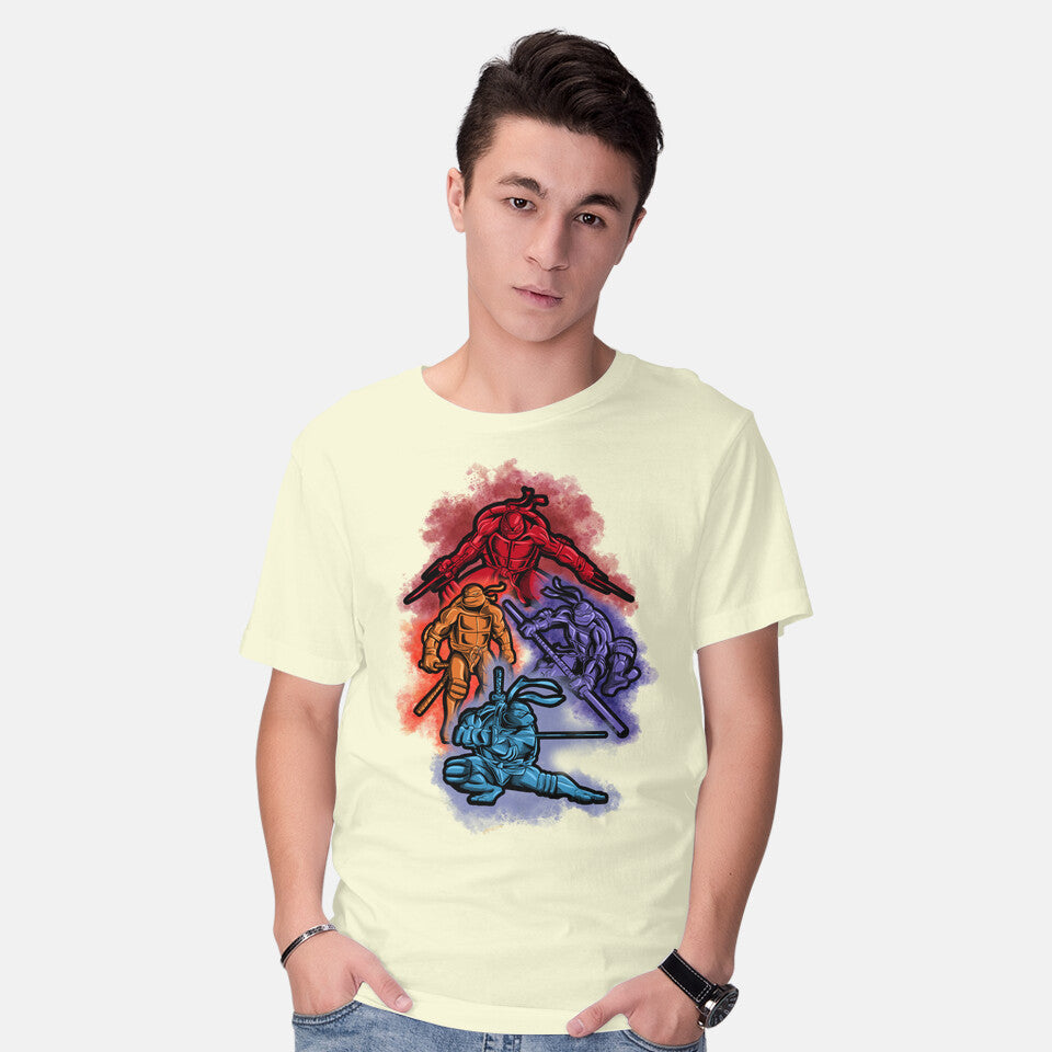 Colorful Turtles
