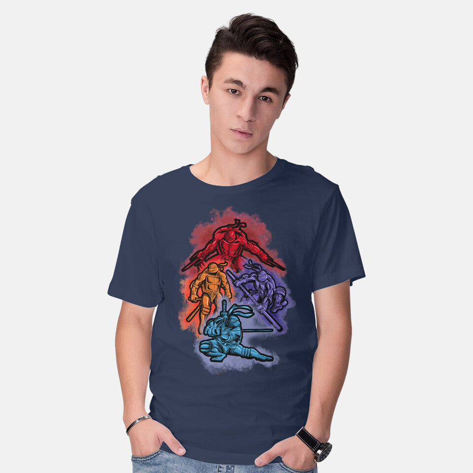 Colorful Turtles