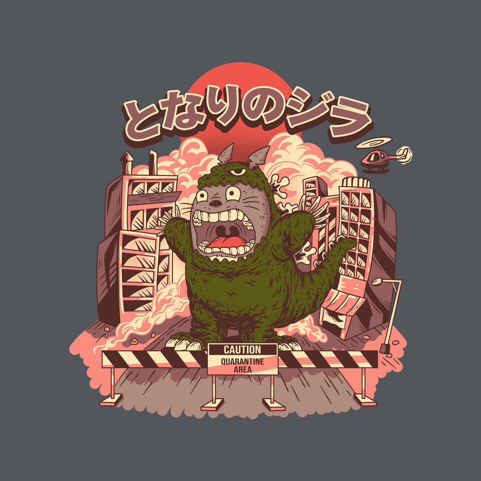 My Neighbor Zilla Kaiju