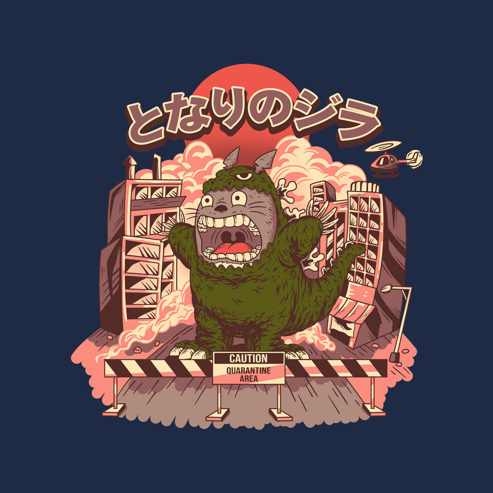 My Neighbor Zilla Kaiju