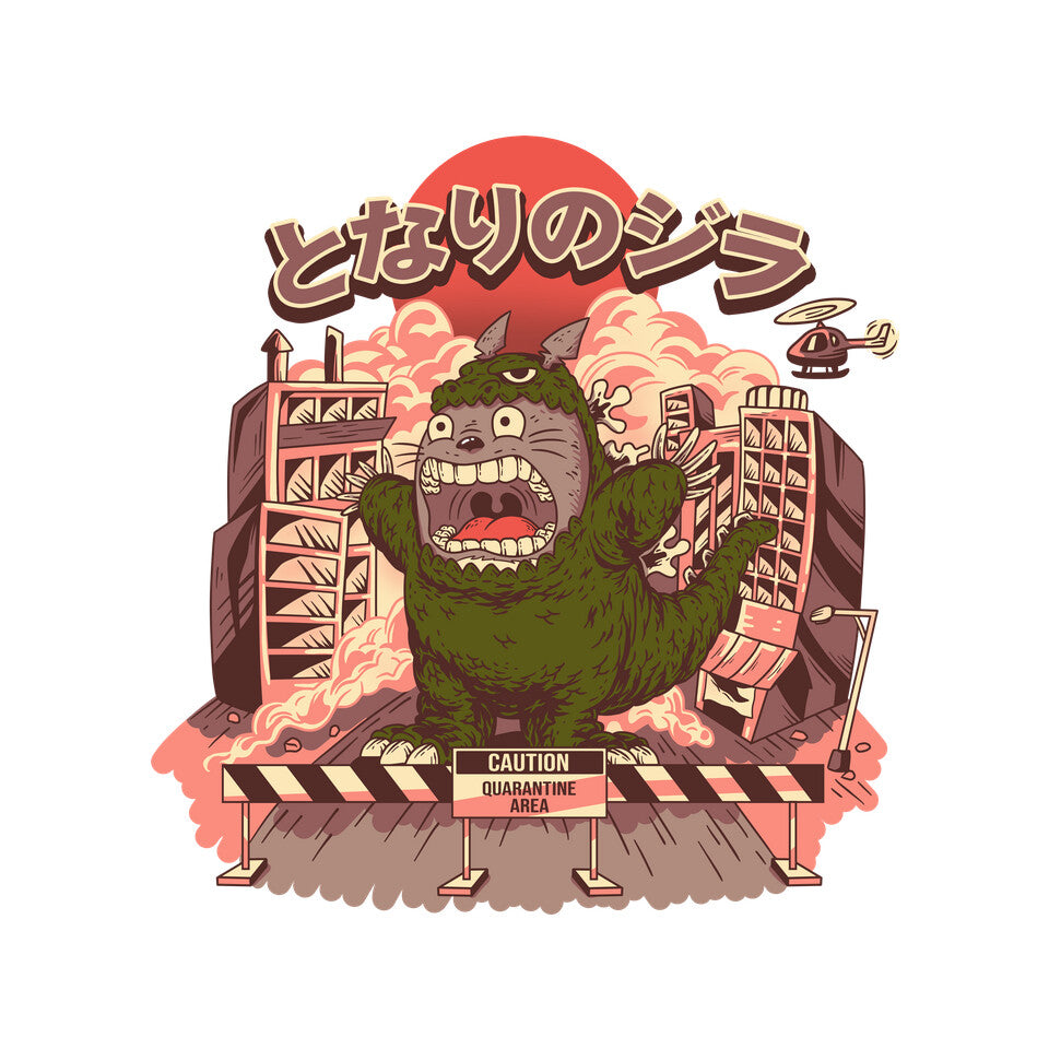 My Neighbor Zilla Kaiju